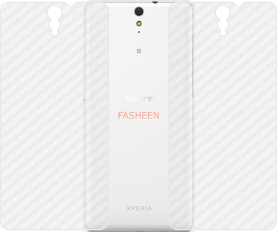 Fasheen Back Screen Guard for SONY XPERIA C5 ULTRA DUAL(Pack of 2)
