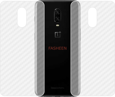 Fasheen Back Screen Guard for OnePlus 6T(Pack of 2)