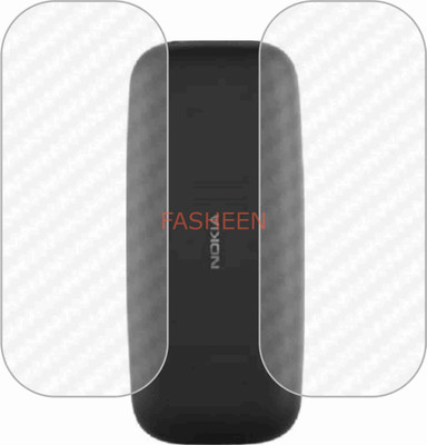 Fasheen Back Screen Guard for NOKIA TA-1010/105(Pack of 2)