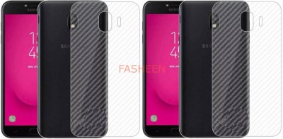 Fasheen Back Screen Guard for SAMSUNG J250F GALAXY J2 PRO 2018(Pack of 2)