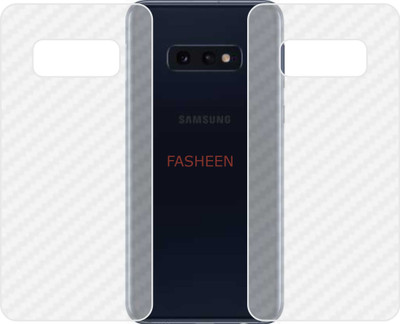 Fasheen Back Screen Guard for SAMSUNG GALAXY S10E(Pack of 2)