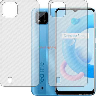 Fasheen Back Screen Guard for REALME C20 A(Pack of 2)