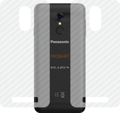 MOBART Back Screen Guard for PANASONIC ELUGA I7(Pack of 2)