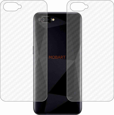 MOBART Back Screen Guard for REALME C2 2020(Pack of 2)