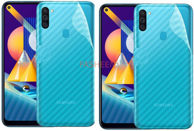 Fasheen Back Screen Guard for SAMSUNG GALAXY A11(Pack of 2)