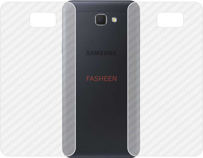 Fasheen Back Screen Guard for SAMSUNG G610F (J7 PRIME)(Pack of 2)