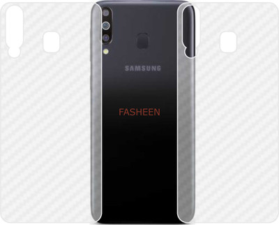 Fasheen Back Screen Guard for SAMSUNG GALAXY M30(Pack of 2)