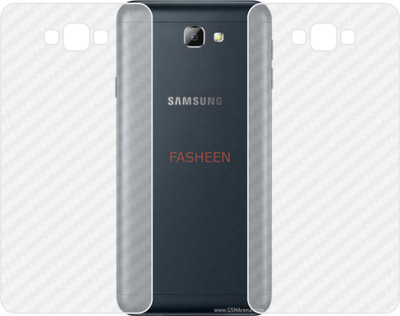 Fasheen Back Screen Guard for Samsung Galaxy On8(Pack of 2)