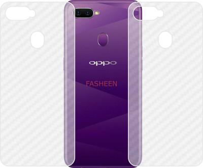 Fasheen Back Screen Guard for OPPO F9 Pro(Pack of 2)
