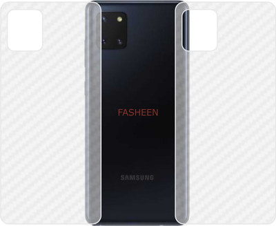 Fasheen Back Screen Guard for SAMSUNG GALAXY NOTE10 LITE(Pack of 2)