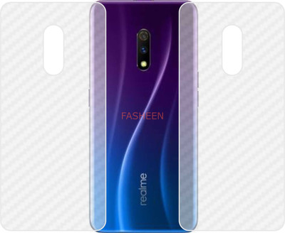 Fasheen Back Screen Guard for REALME X MASTER EDITION(Pack of 2)