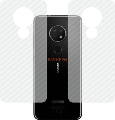 Fasheen Back Screen Guard for NOKIA 6.2(Pack of 2)