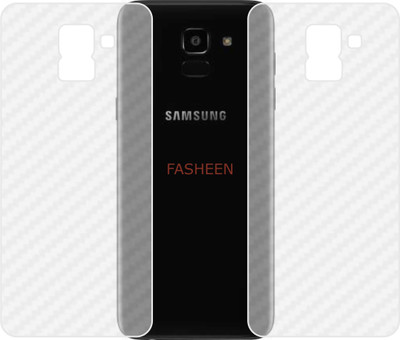 Fasheen Back Screen Guard for SAMSUNG J600GF (GALAXY ON6)(Pack of 2)