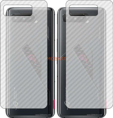 MOBART Back Screen Guard for ASUS ROG PHONE 5 S(Pack of 2)