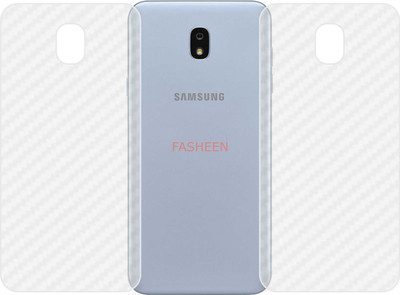 Fasheen Back Screen Guard for SAMSUNG GALAXY J7 2018(Pack of 2)