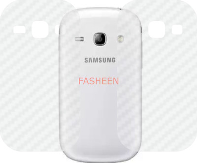 Fasheen Back Screen Guard for SAMSUNG FAME DUOS S6812(Pack of 2)