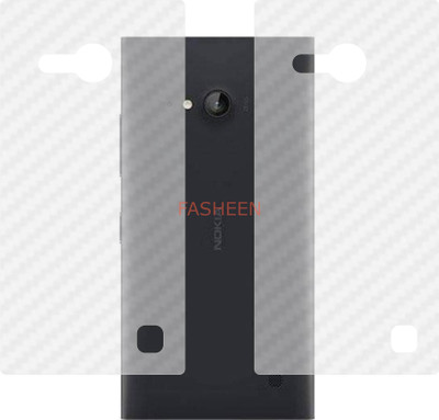 Fasheen Back Screen Guard for Nokia Lumia 735(Pack of 2)