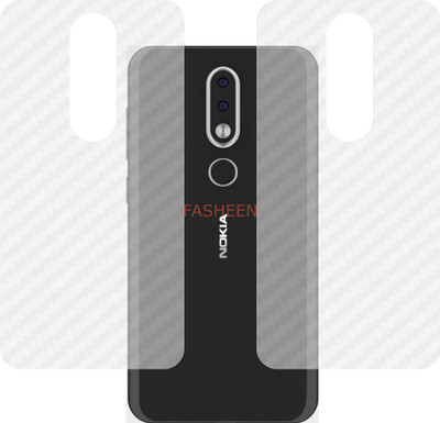 Fasheen Back Screen Guard for NOKIA 6 2ND GEN(Pack of 2)