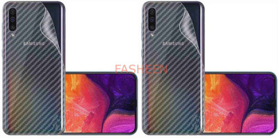 Fasheen Back Screen Guard for SAMSUNG GALAXY A30S(Pack of 2)
