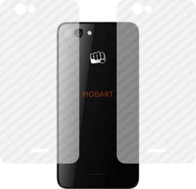 MOBART Back Screen Guard for MICROMAX CANVAS KNIGHT CAMEO A290(Pack of 2)
