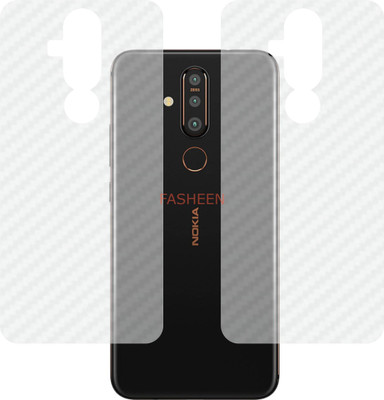 Fasheen Back Screen Guard for NOKIA X71(Pack of 2)