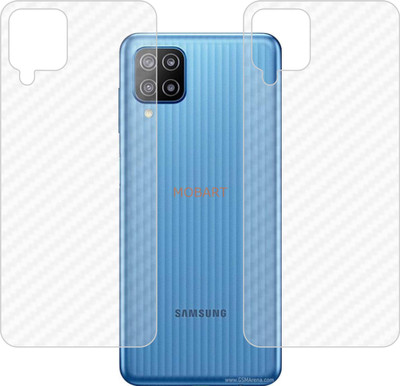 MOBART Back Screen Guard for SAMSUNG GALAXY F12 (SM F127G)(Pack of 2)