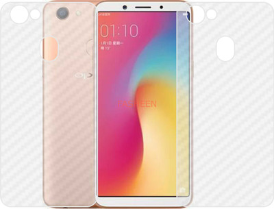 Fasheen Back Screen Guard for OPPO A73(Pack of 2)