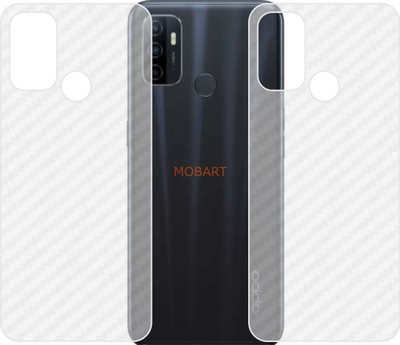 MOBART Back Screen Guard for OPPO A53 CPH 2127(Pack of 2)