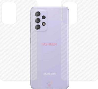 Fasheen Back Screen Guard for SAMSUNG GALAXY A52 5G(Pack of 2)