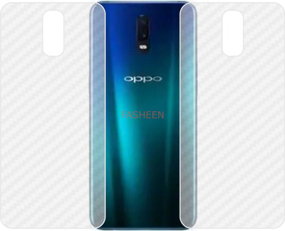 Fasheen Back Screen Guard for OPPO R17(Pack of 2)