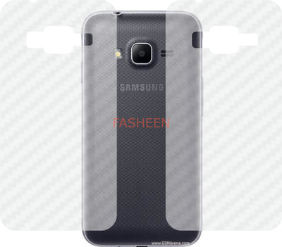 Fasheen Back Screen Guard for SAMSUNG GALAXY J1 MINI(Pack of 2)