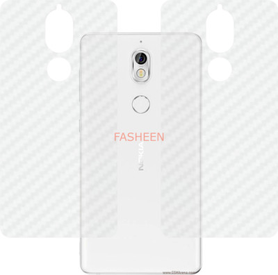Fasheen Back Screen Guard for NOKIA 7(Pack of 2)