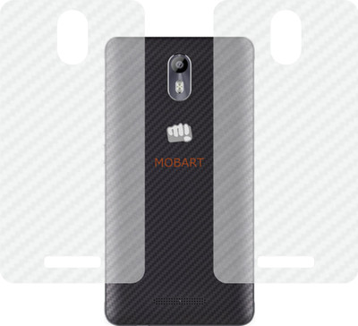 MOBART Back Screen Guard for MICROMAX CANVAS EVOK E483(Pack of 2)