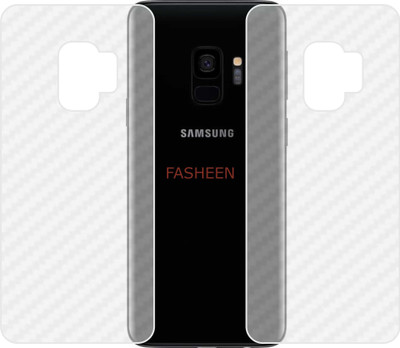 Fasheen Back Screen Guard for SAMSUNG GALAXY S9 2018(Pack of 2)