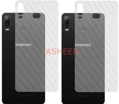 Fasheen Back Screen Guard for SAMSUNG GALAXY A6S(Pack of 2)