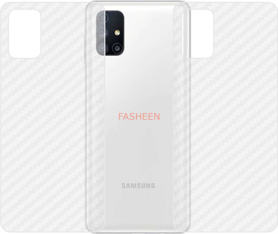 Fasheen Back Screen Guard for SAMSUNG GALAXY M51(Pack of 2)
