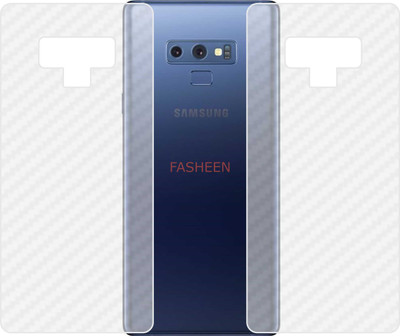 Fasheen Back Screen Guard for SAMSUNG GALAXY NOTE9(Pack of 2)