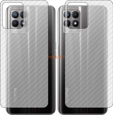 MOBART Back Screen Guard for REALME 8i(Pack of 2)