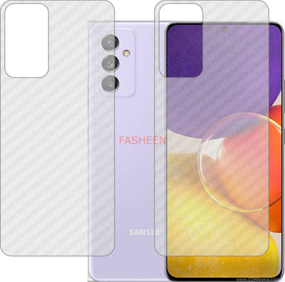 Fasheen Back Screen Guard for SAMSNG GALAXY QUANTUM 2(Pack of 2)