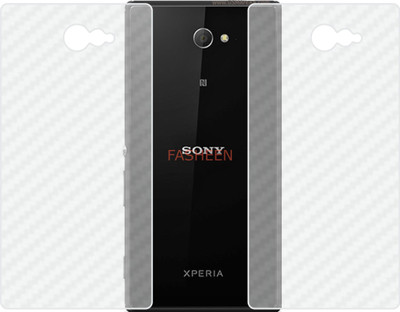 Fasheen Back Screen Guard for SONY XPERIA M2(Pack of 2)