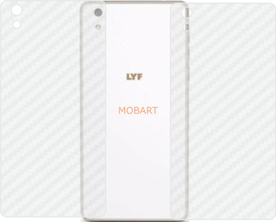 MOBART Back Screen Guard for Reliance Jio LYF Water 6(Pack of 2)