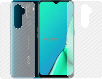 Fasheen Back Screen Guard for OPPO A5(2020)(Pack of 2)