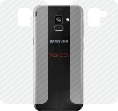 Fasheen Back Screen Guard for SAMSUNG A5 2018(Pack of 2)