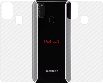 Fasheen Back Screen Guard for SAMSUNG GALAXY M21(Pack of 2)