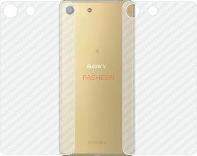 Fasheen Back Screen Guard for SONY XPERIA M5 DUAL(Pack of 2)