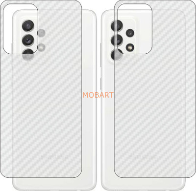 MOBART Back Screen Guard for SAMSUNG GALAXY A52 S 5G(Pack of 2)