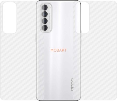 MOBART Back Screen Guard for OPPO RENO4 PRO 5G(Pack of 2)