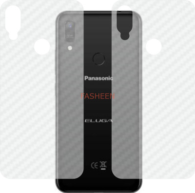 Fasheen Back Screen Guard for PANASONIC ELUGA I8(Pack of 2)