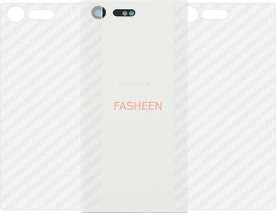 Fasheen Back Screen Guard for SONY XPERIA X COMPACT(Pack of 2)