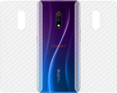 MOBART Back Screen Guard for Realme X(Pack of 2)